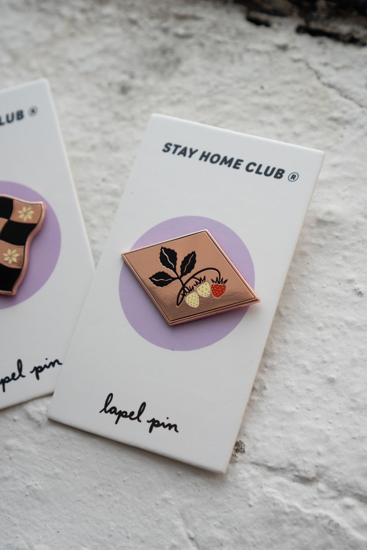 Épinglette 'Fruits 1858'