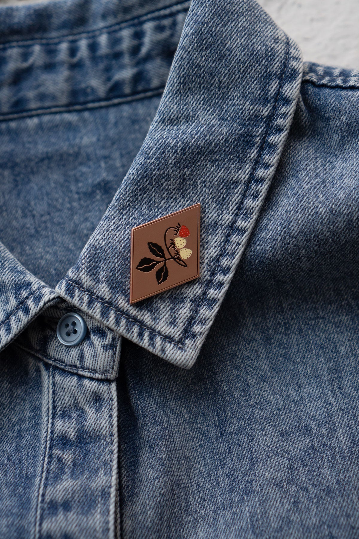 Épinglette 'Fruits 1858'