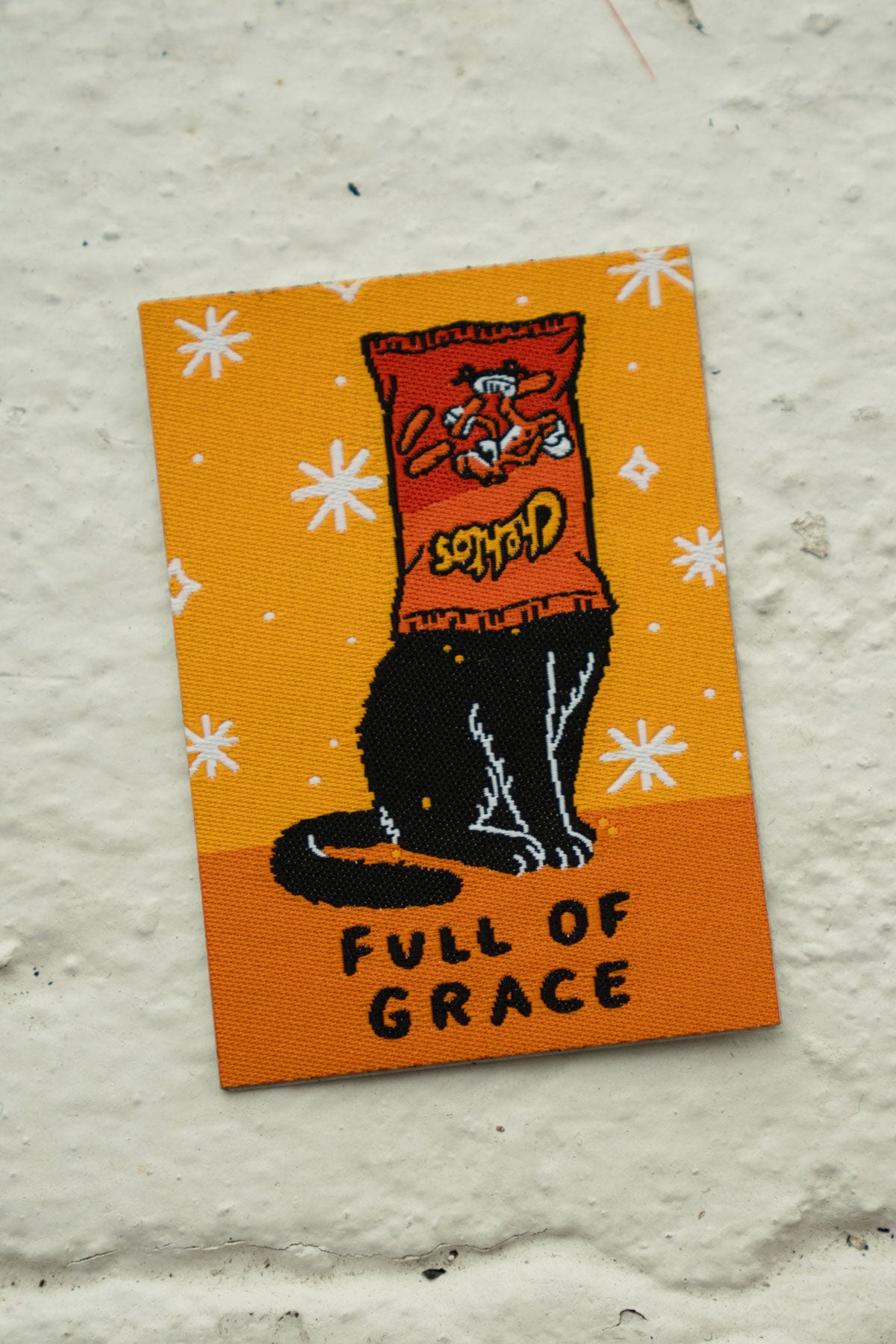 Patch Collant Tissé 'Full of Grace'