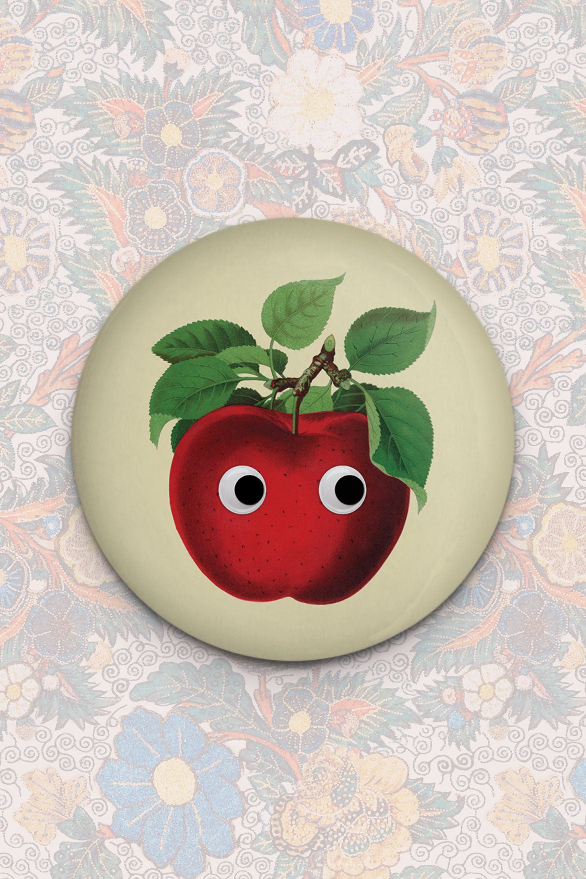 Aimant 'Googly Apple'