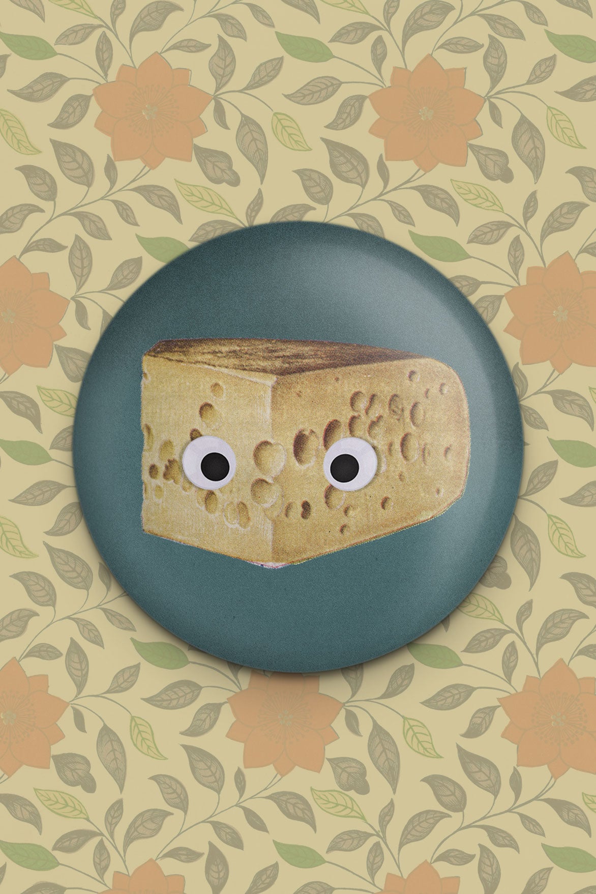 Aimant "Googly Cheese"