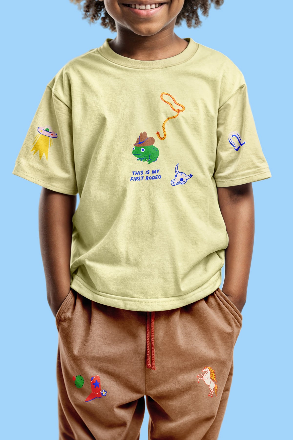 Hot Dang Press Iron-On Art Sheets