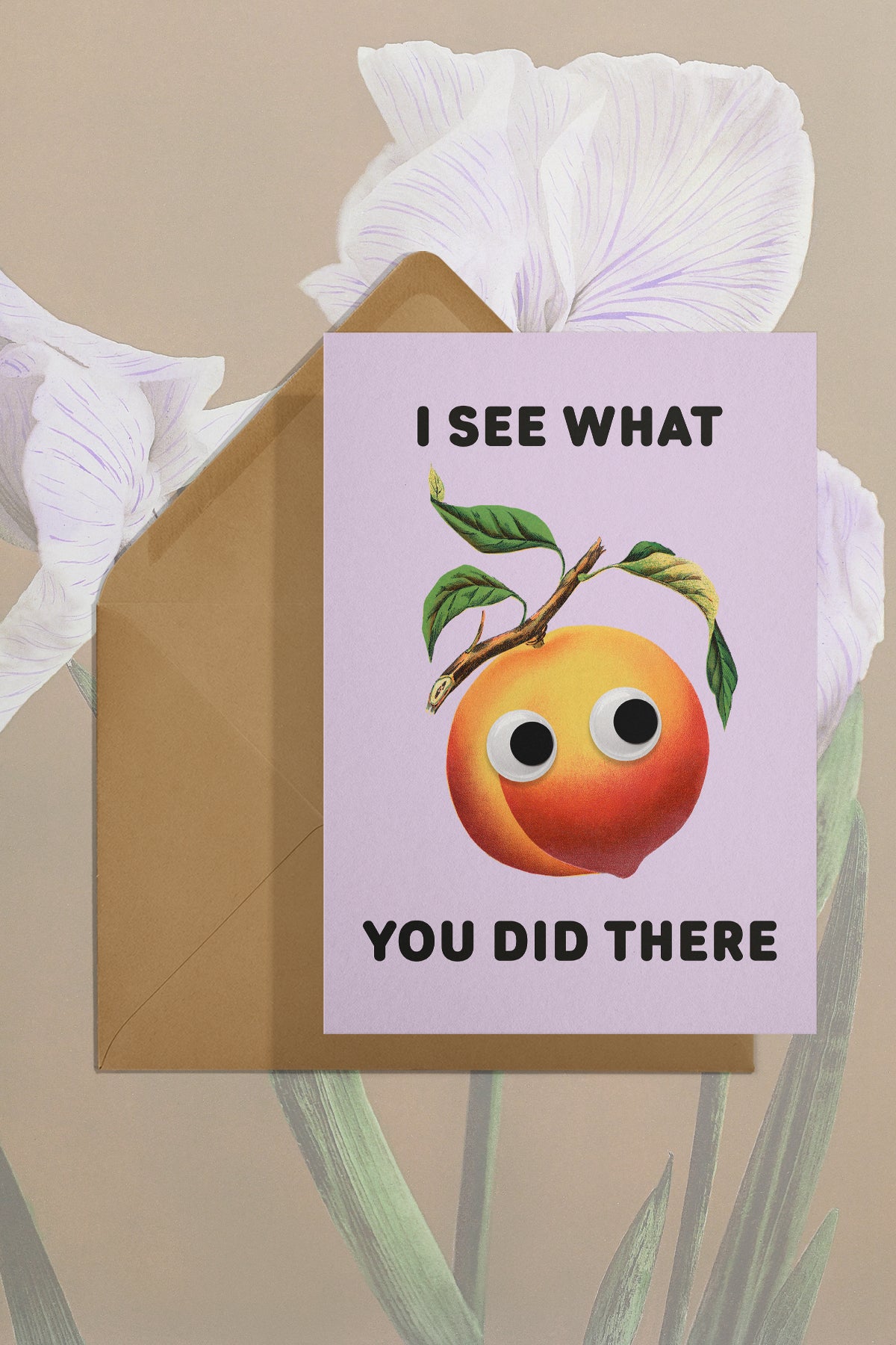 Carte de Voeux 'I See What You Did'