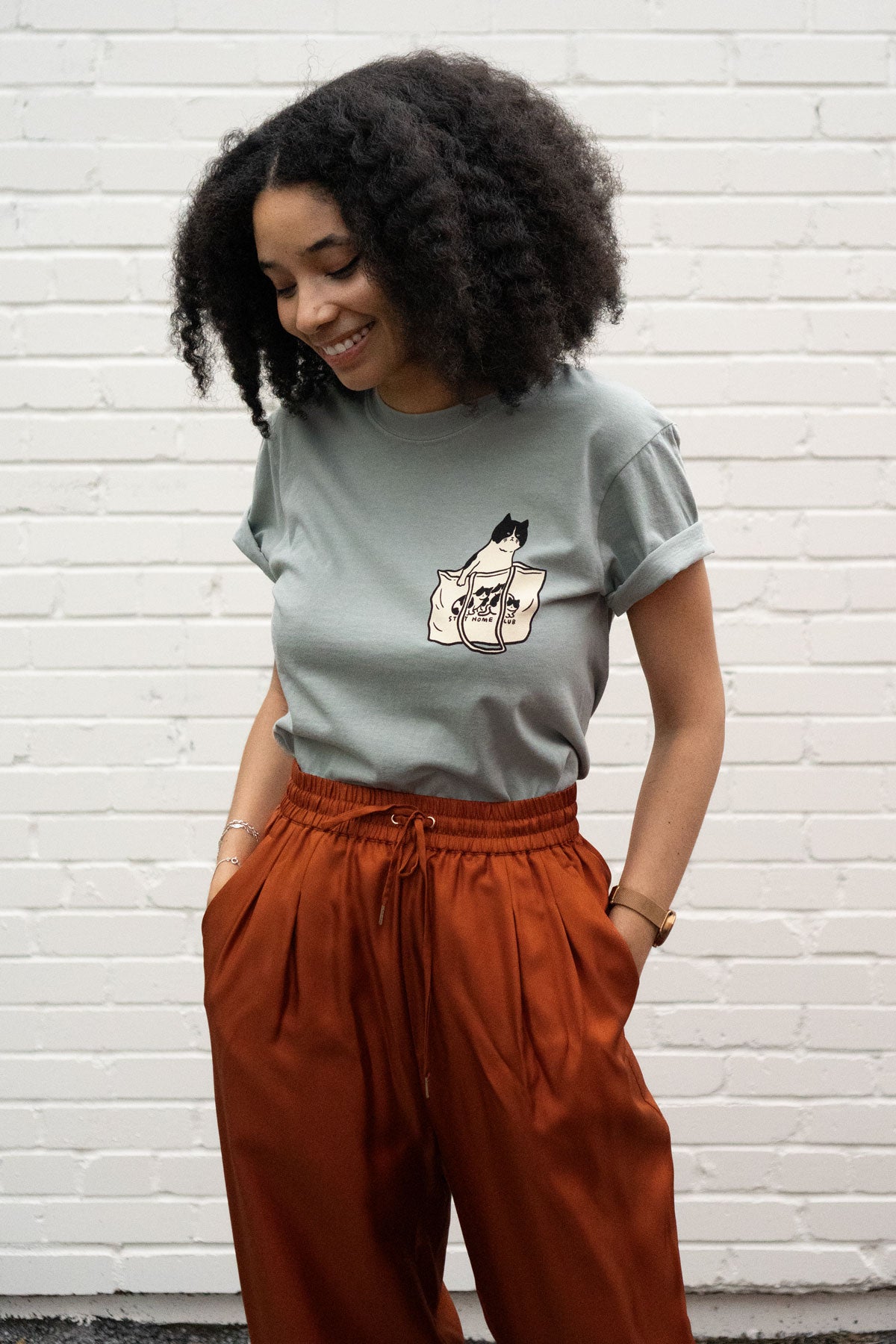 T-shirt 'In the Bag'
