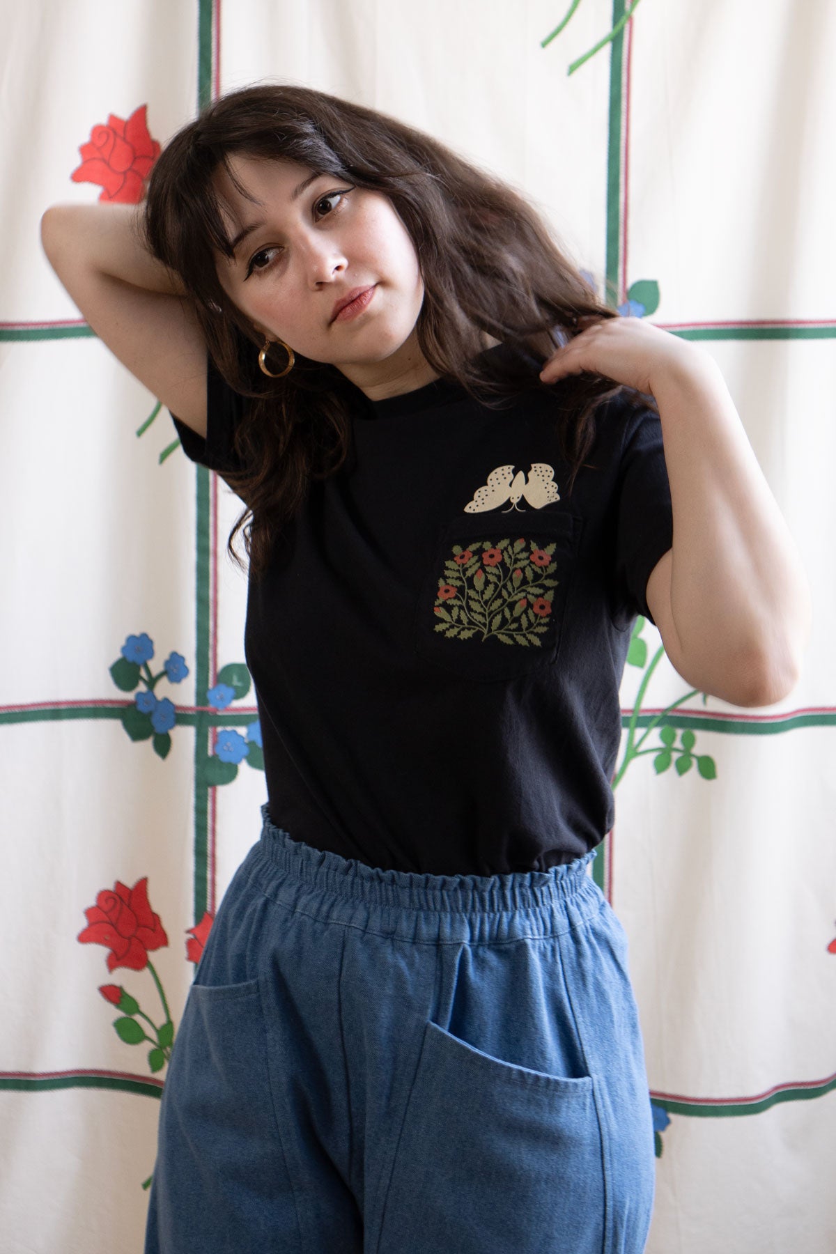 T-Shirt à poche 'Mish Mash 1858'