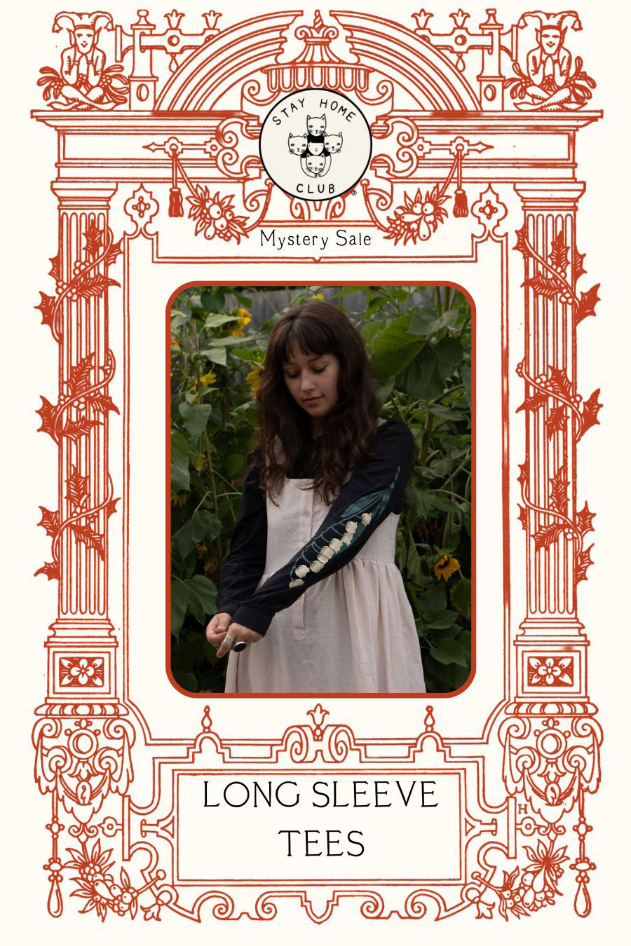 MYSTERY Long Sleeve Tee