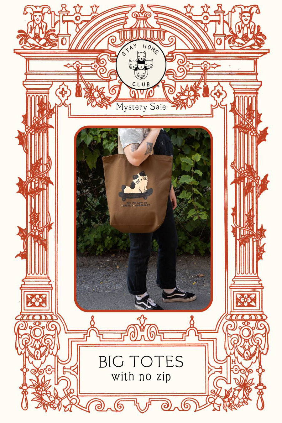 MYSTERY Big Tote - NO ZIP!