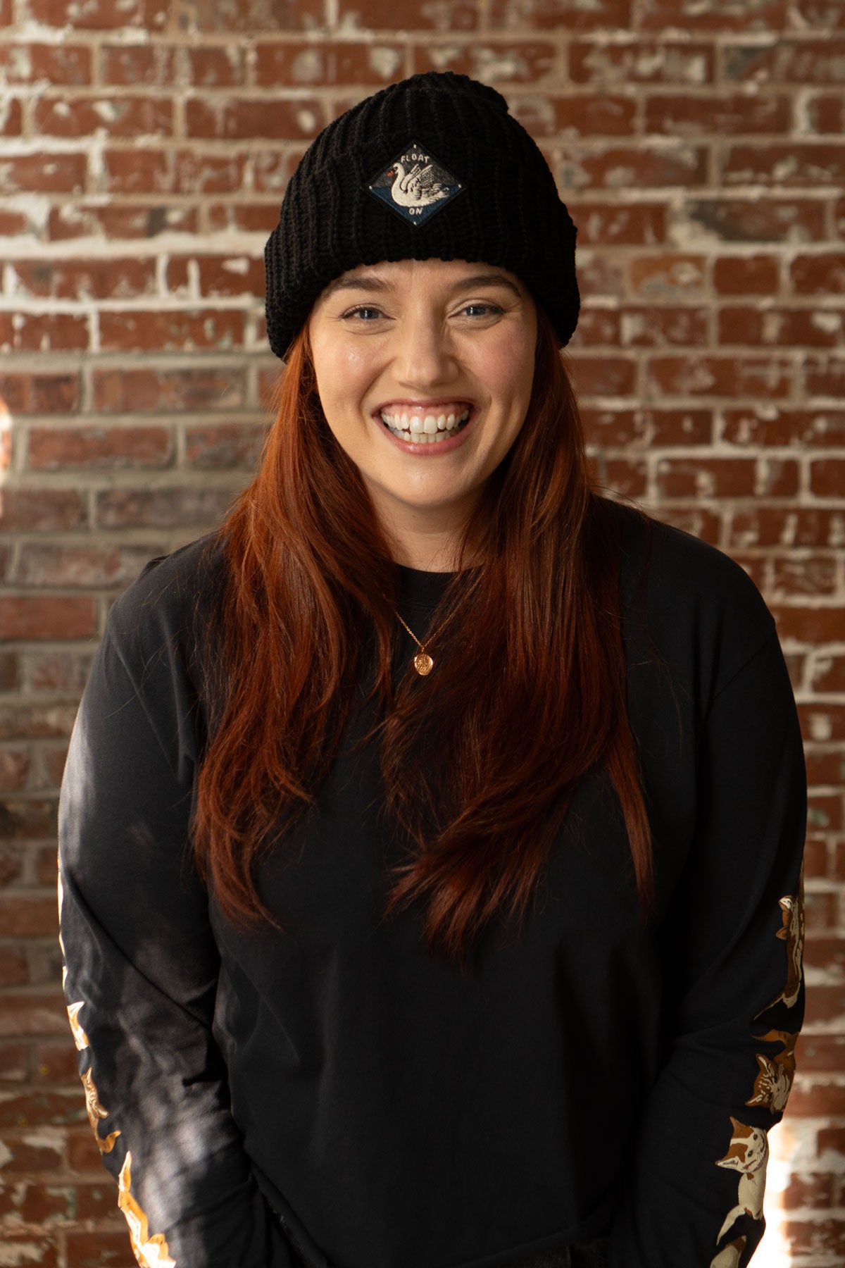 Float On Chunky Beanie