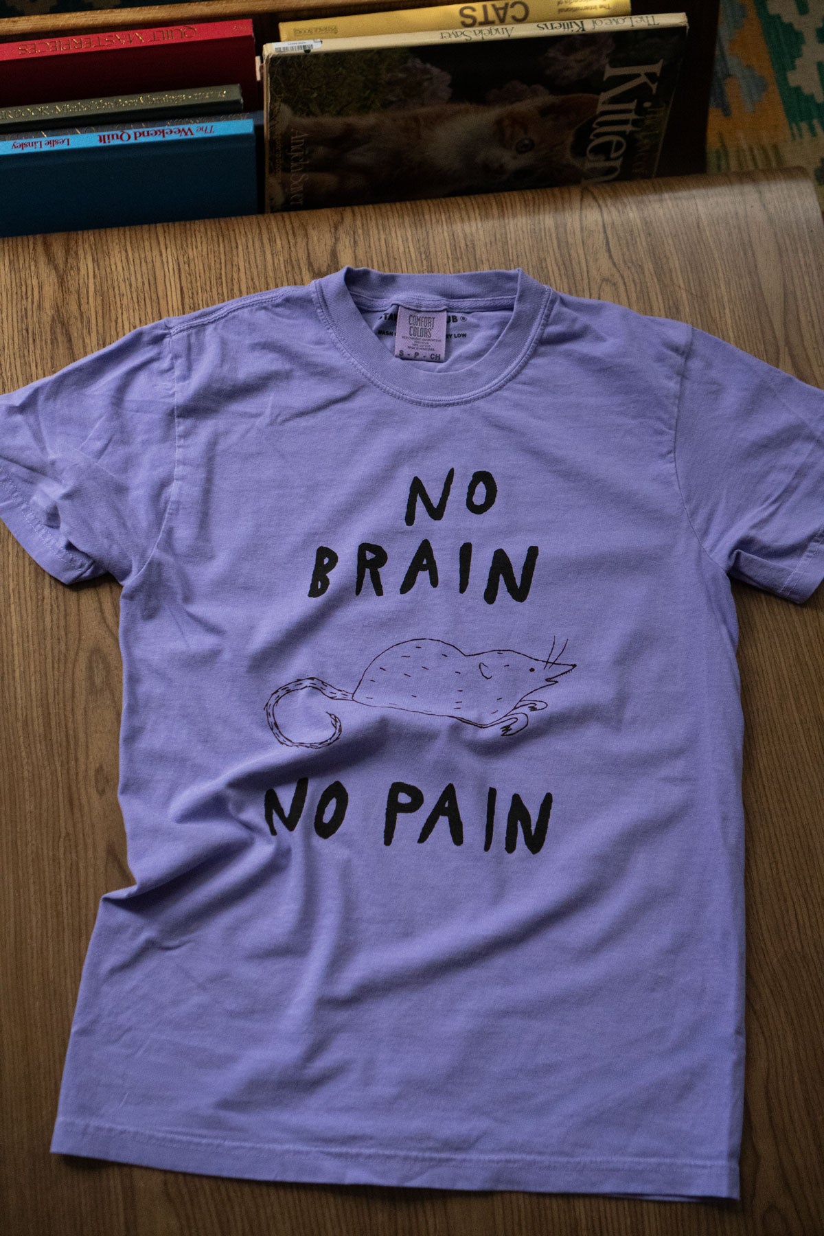 No Brain No Pain T-Shirt