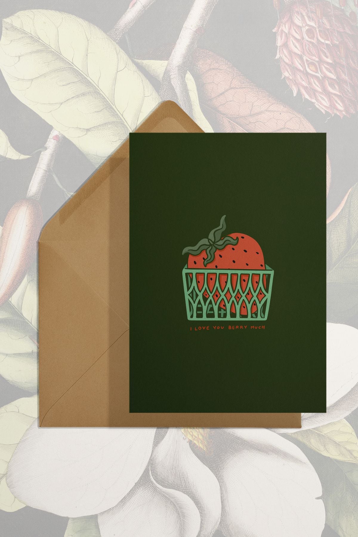 Carte de Voeux 'Berry Much'