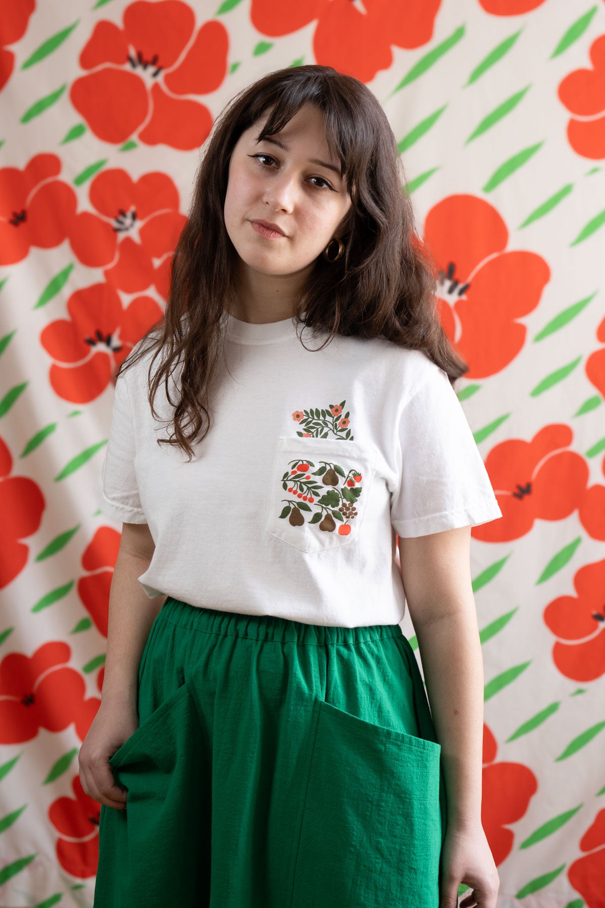 T-Shirt à Poche 'Orchard 1858'
