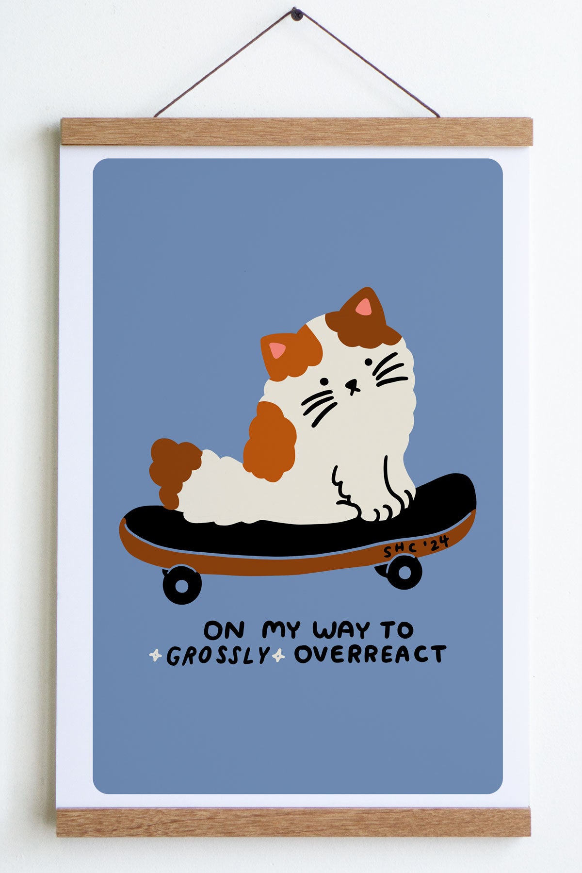 Affiche 'Overreact'