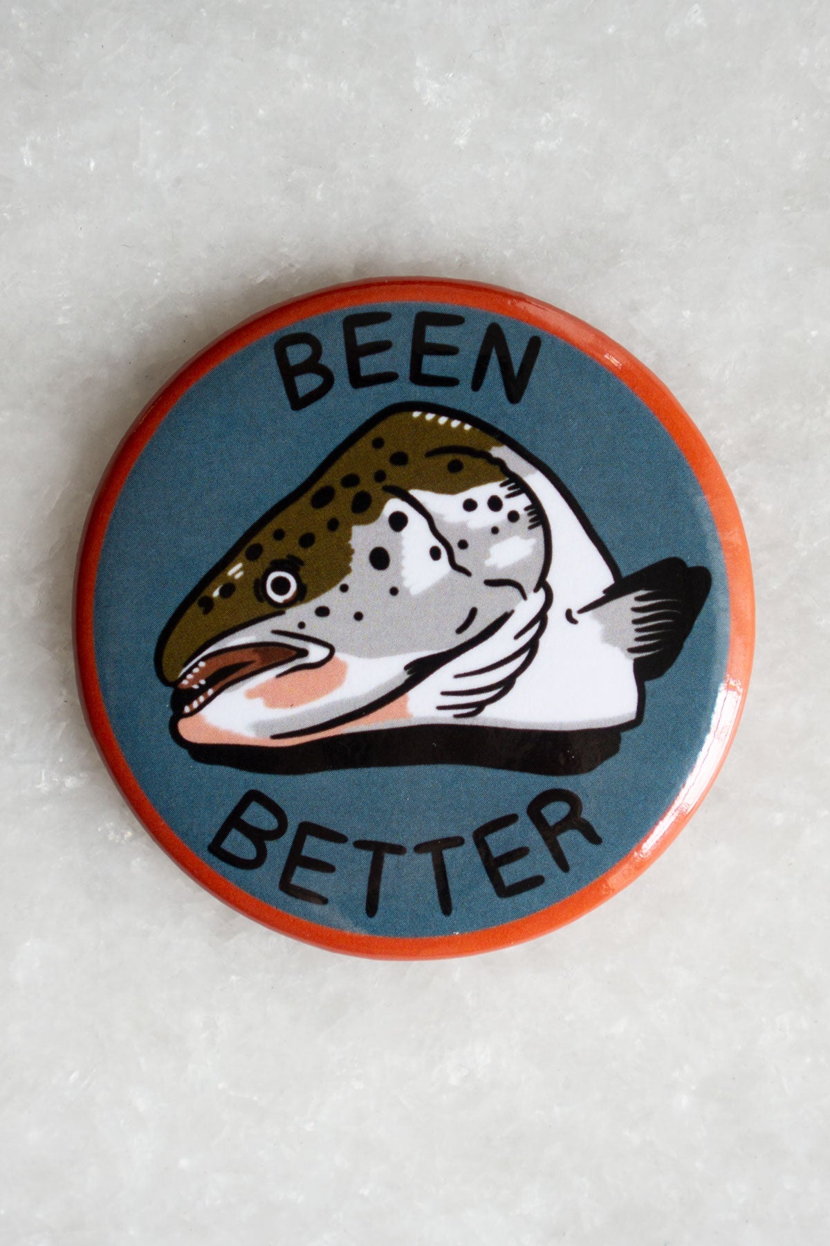 Aimant 'Been Better (Fish)'