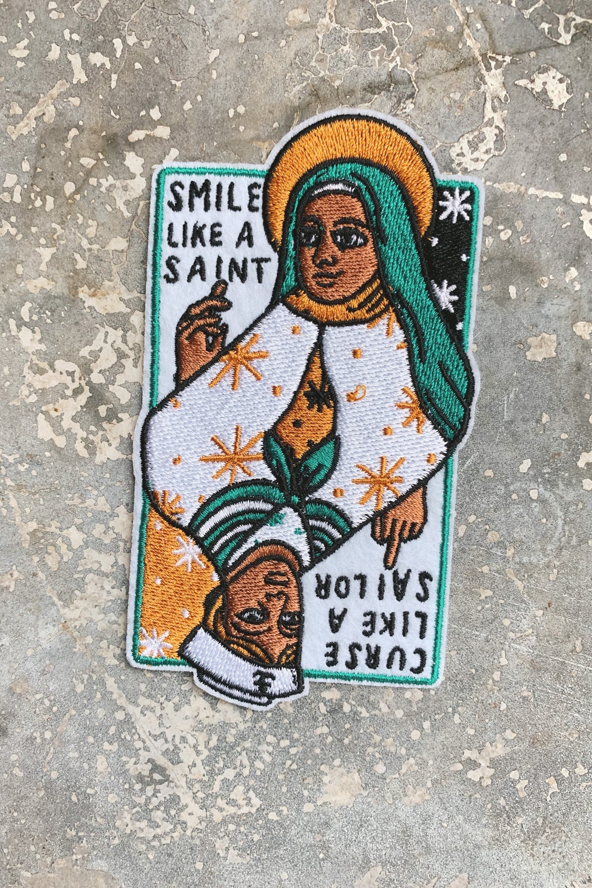 Patch Saints et Marins