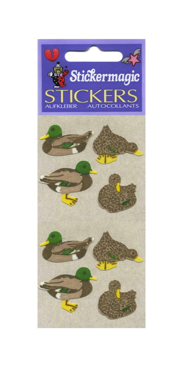 Autocollants Vintage - Oiseaux