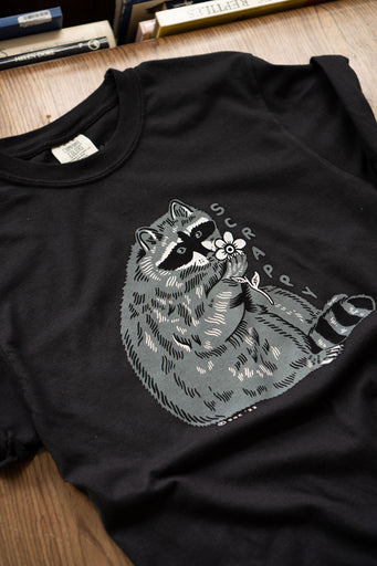 Scrappy Raccoon - Comfort Colors® T-Shirt