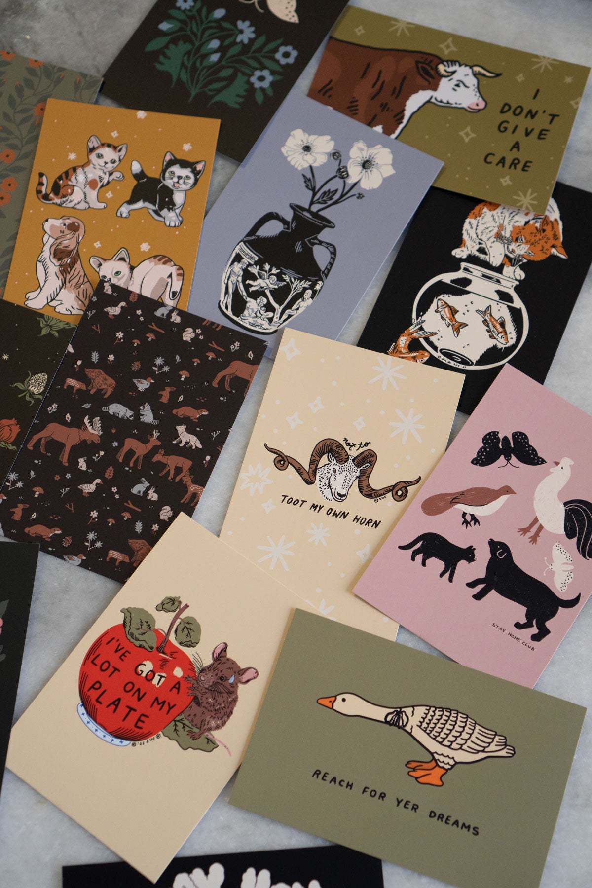 Paquet de 20 cartes postales "SHC Part 3"