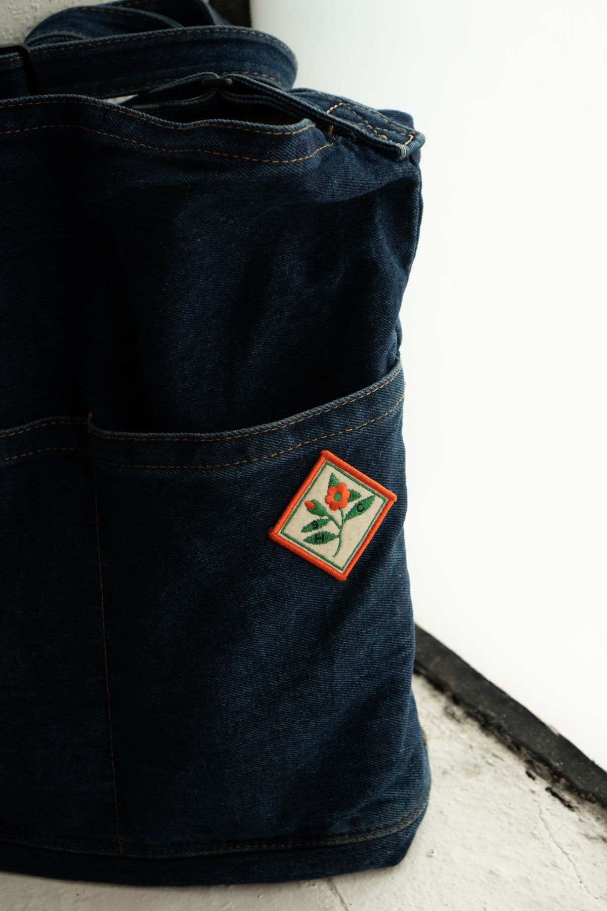 Patch collant en feutre 'SHC Bloom'