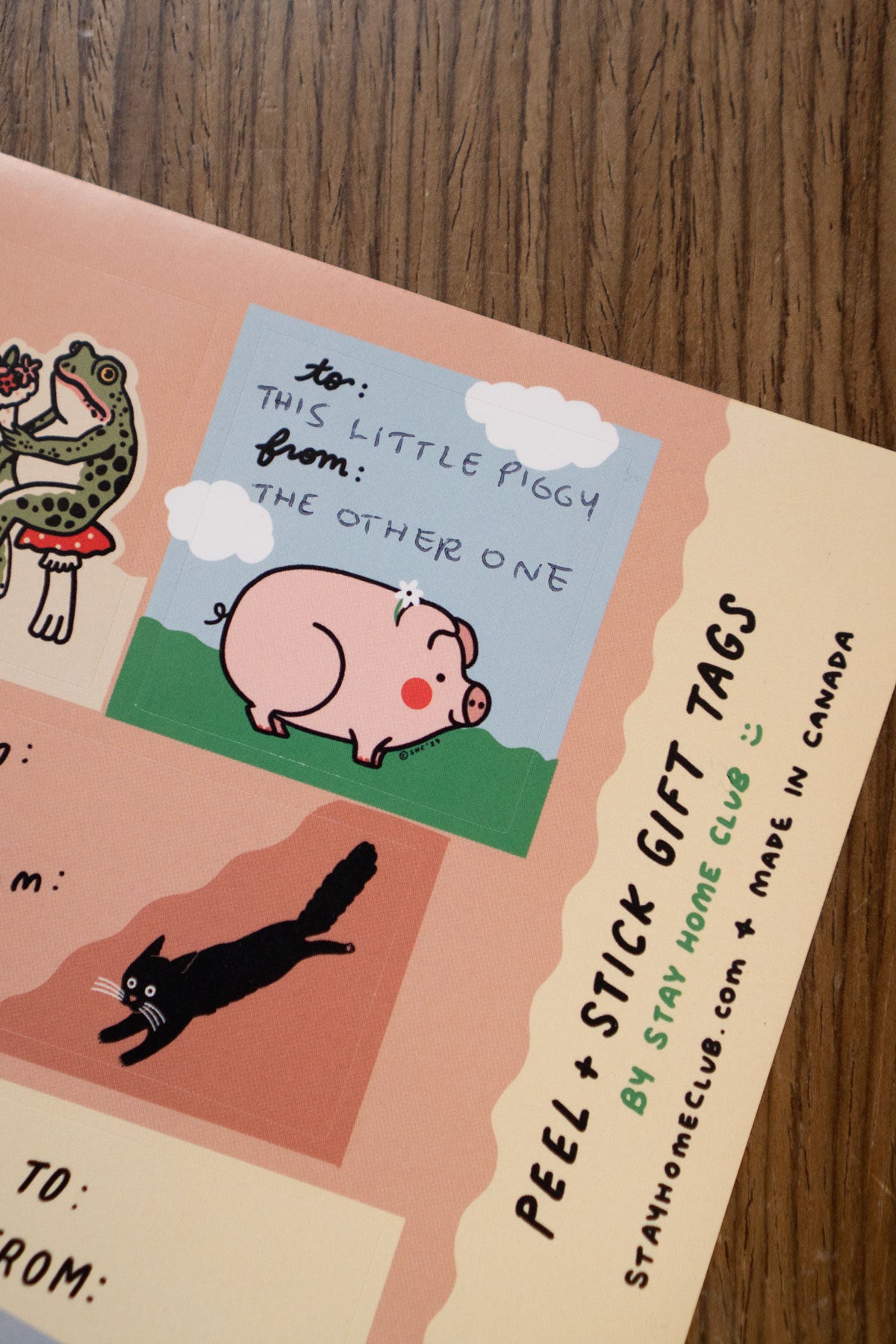 SHC Creatures - Gift Tag Sticker Labels