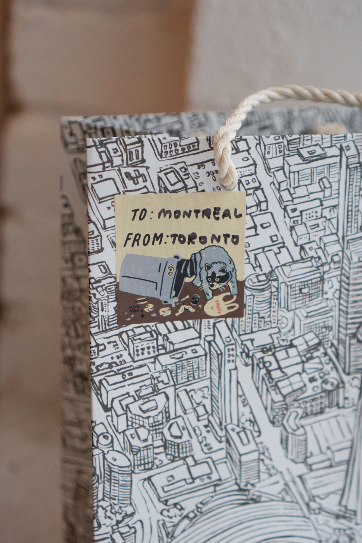 SHC Creatures - Gift Tag Sticker Labels