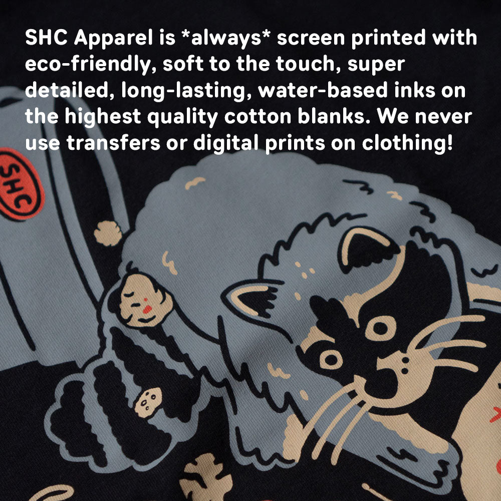 T-shirt à manches longues 'Kittens'