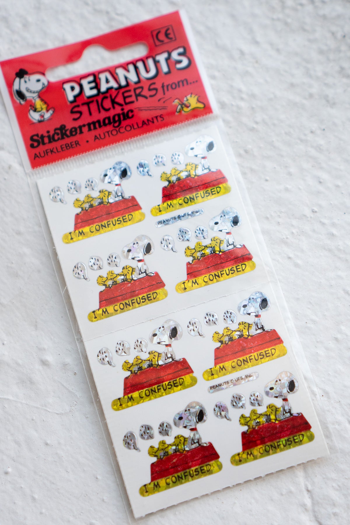 Nostalgic Sticker & Notebook Bundle - Peanuts