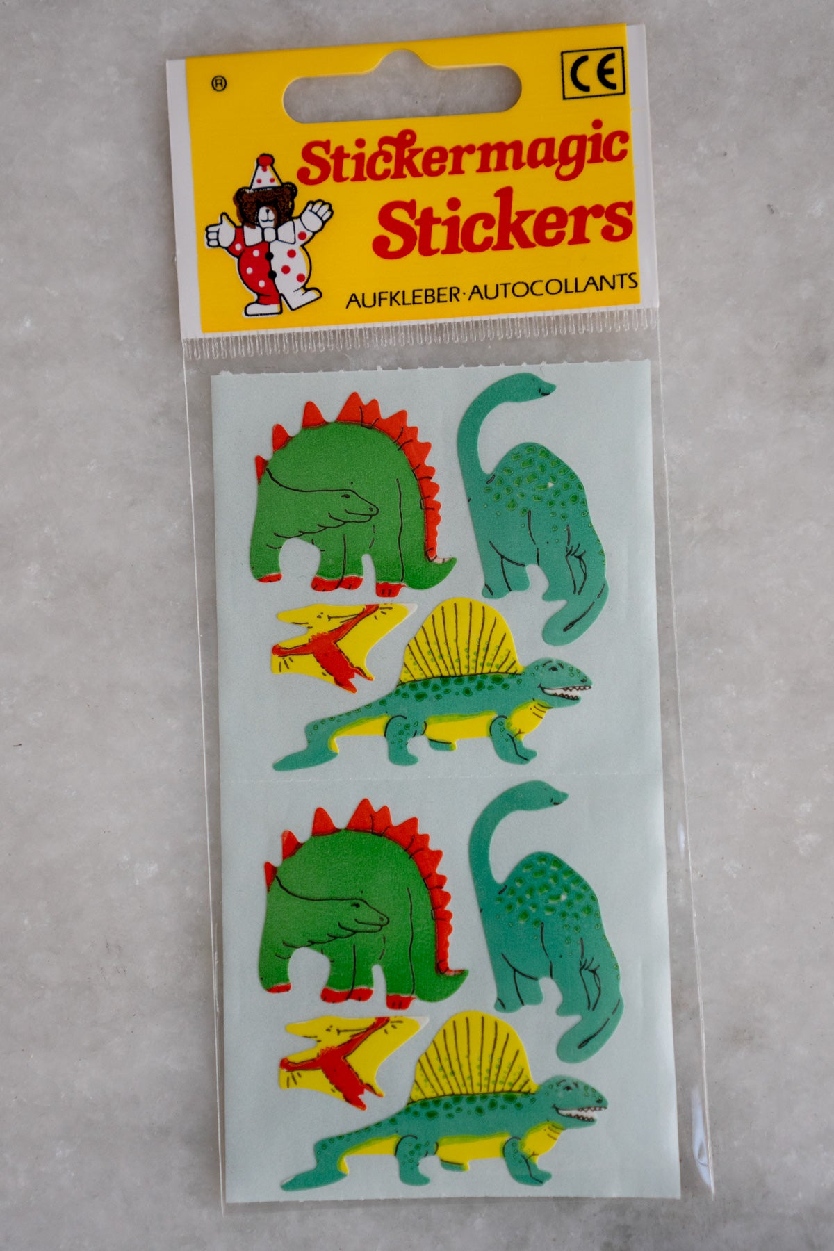 Autocollants Vintage - Autres Animaux