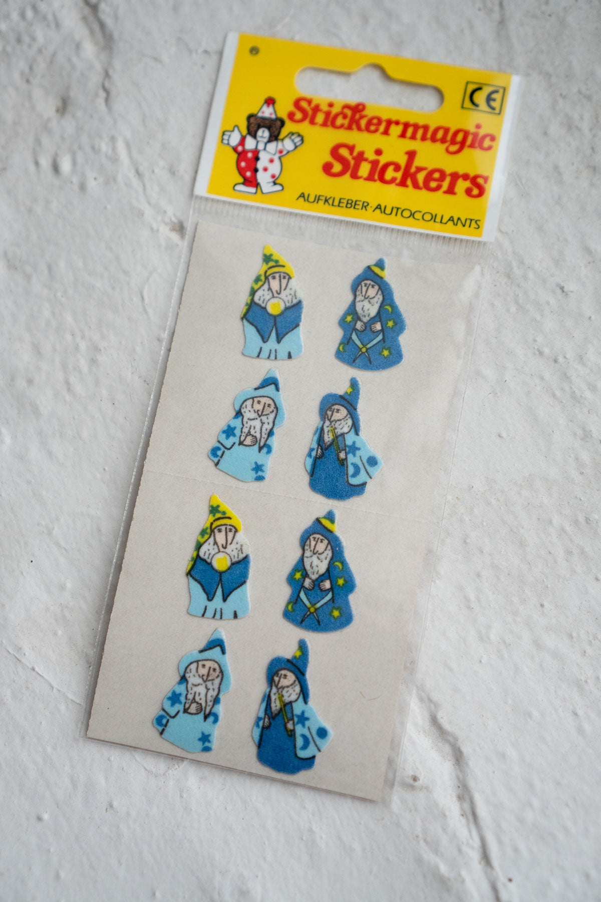 Autocollants Vintage - Autres Choses