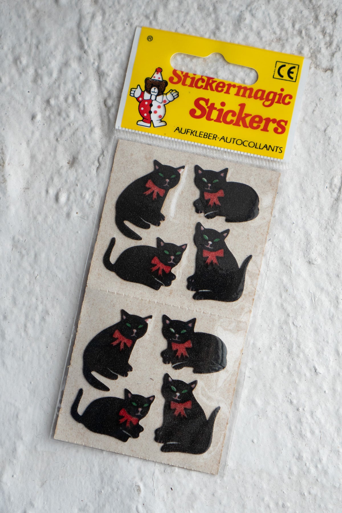 Autocollants Vintage - Chats