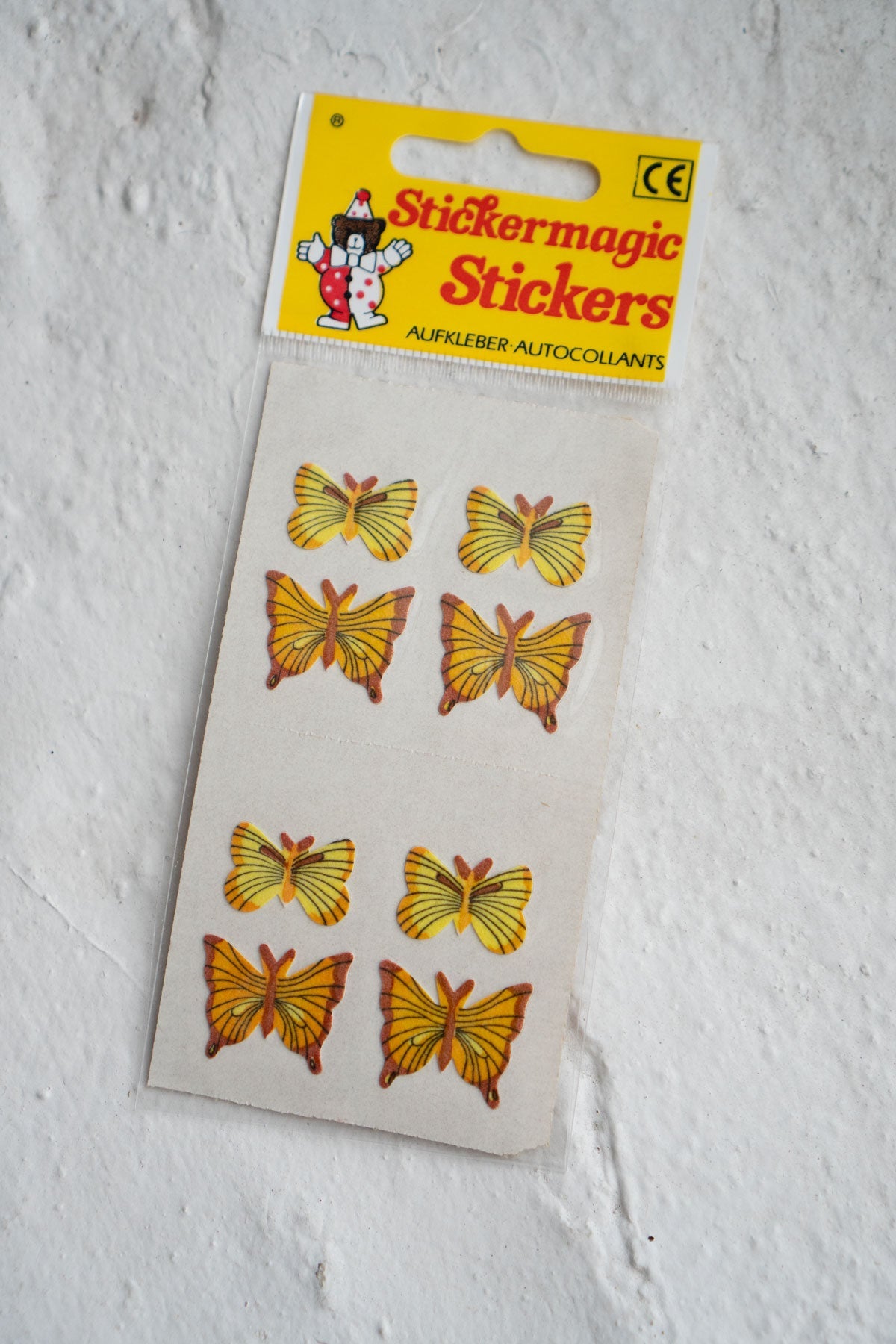 Autocollants Vintage - Autres Animaux