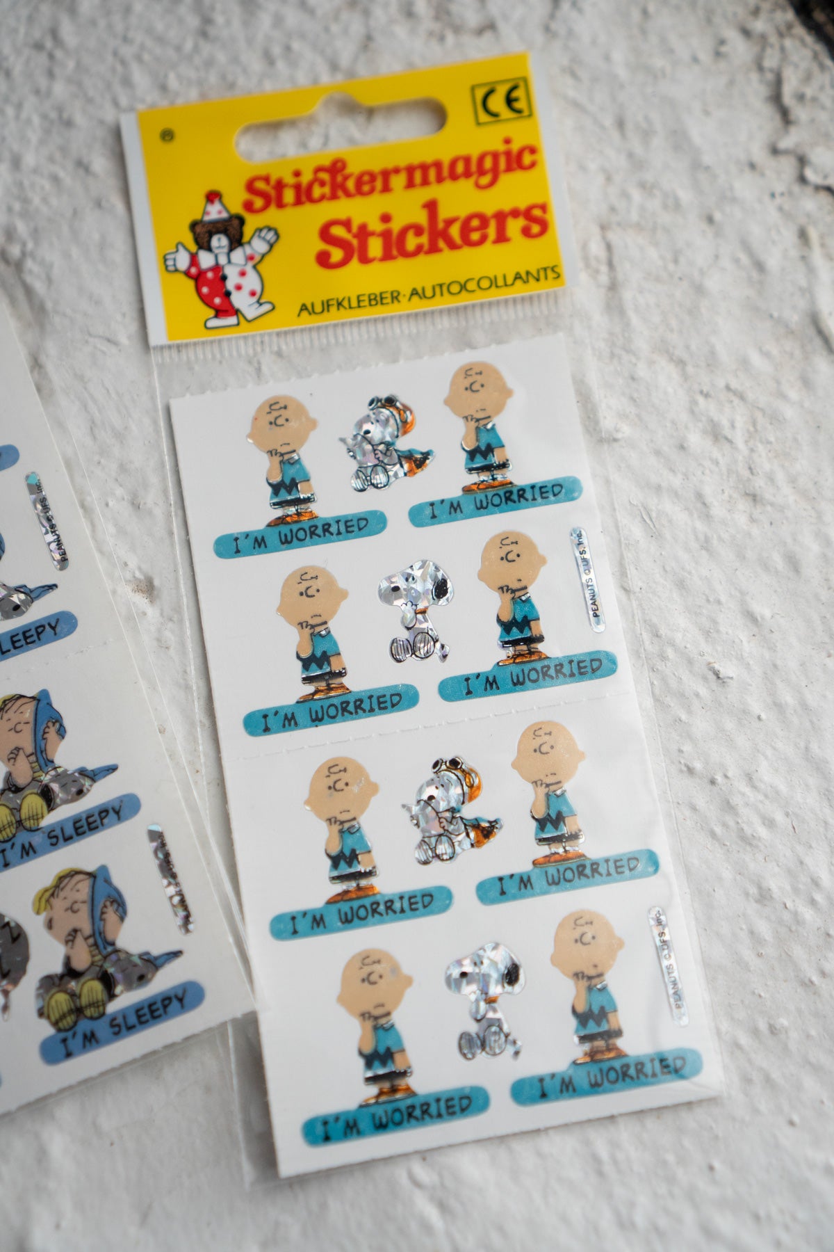Autocollants Vintage - Peanuts
