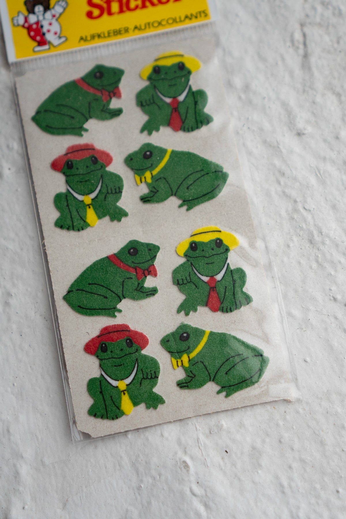 Autocollants Vintage - Autres Animaux