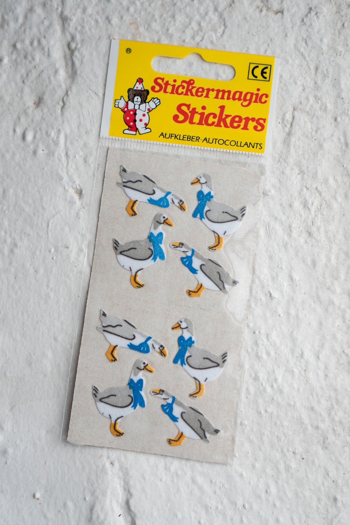 Autocollants Vintage - Oiseaux