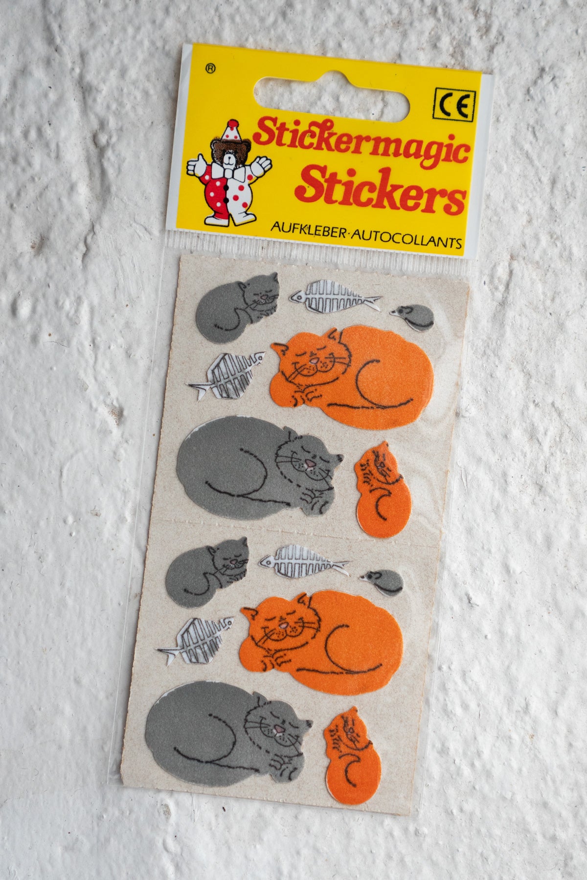 Autocollants Vintage - Chats