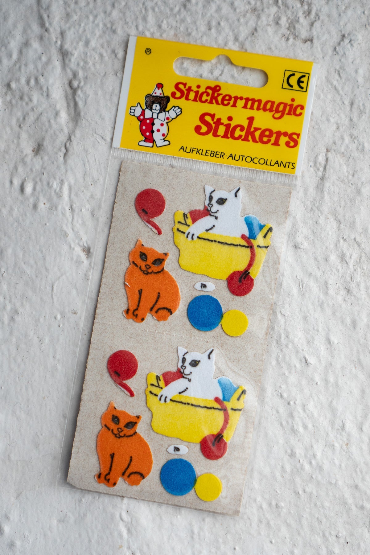 Autocollants Vintage - Chats