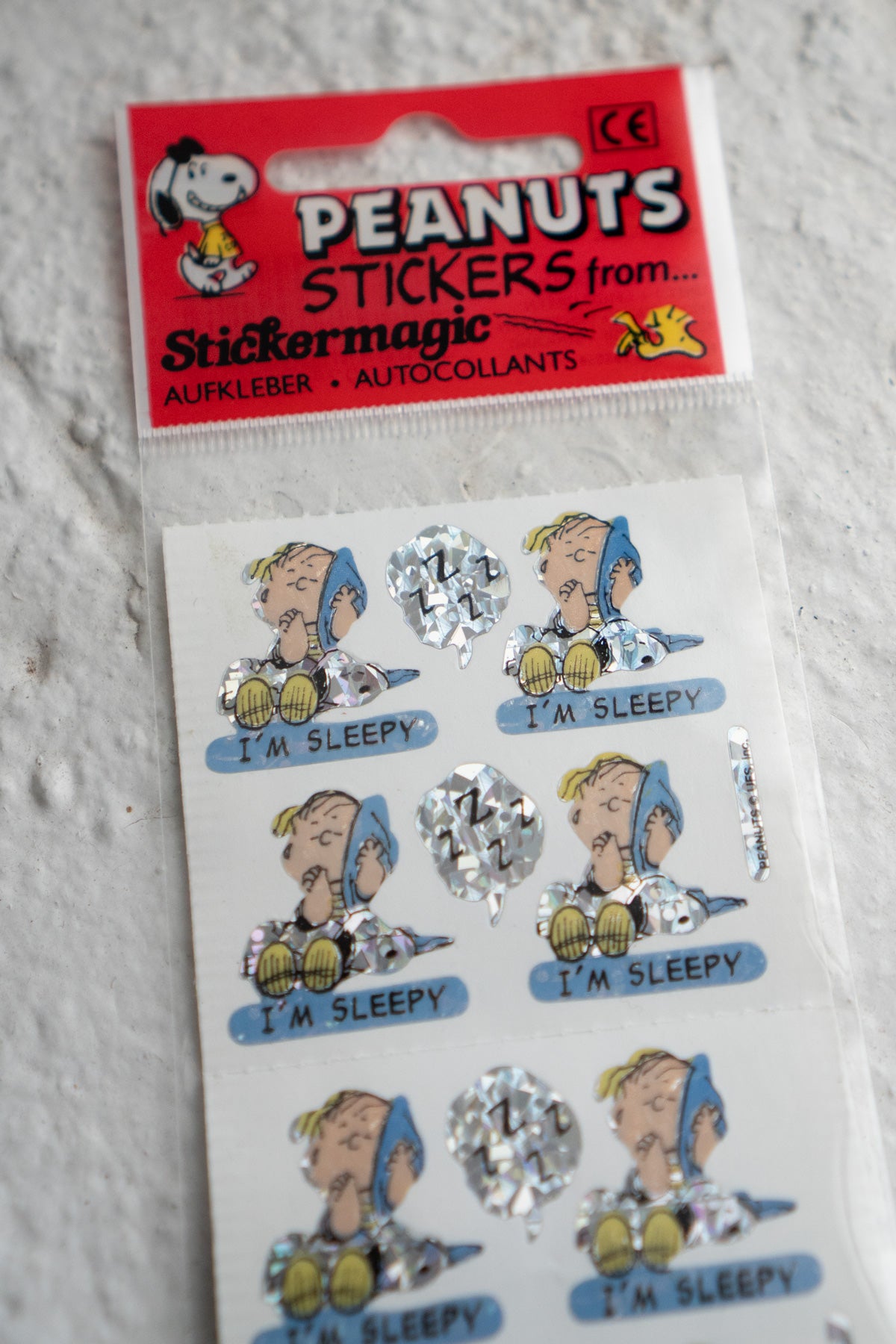 Autocollants Vintage - Peanuts