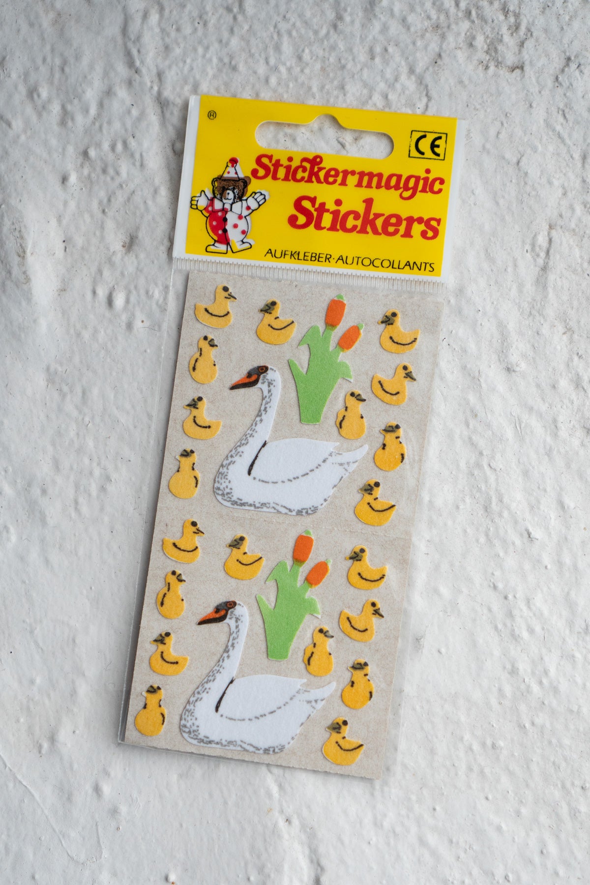 Autocollants Vintage - Oiseaux