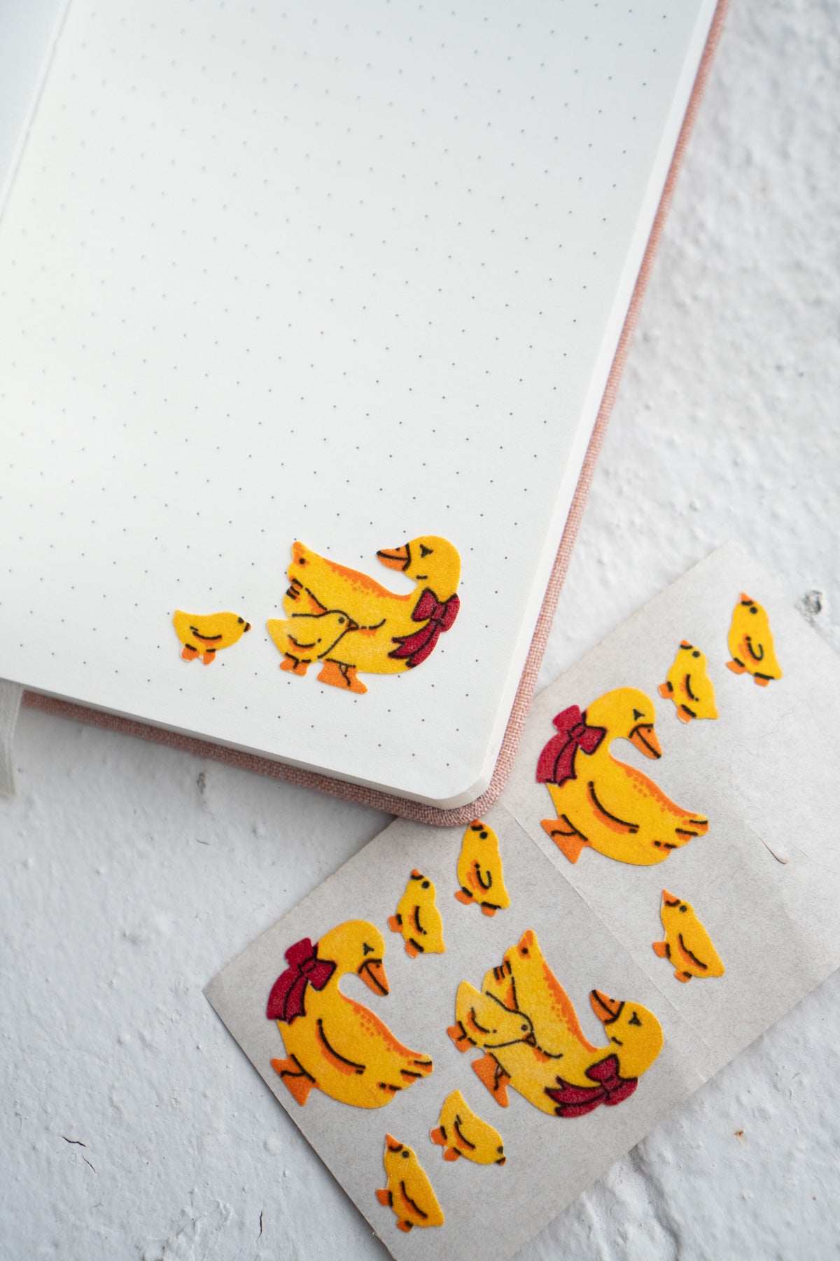 Autocollants Vintage - Oiseaux