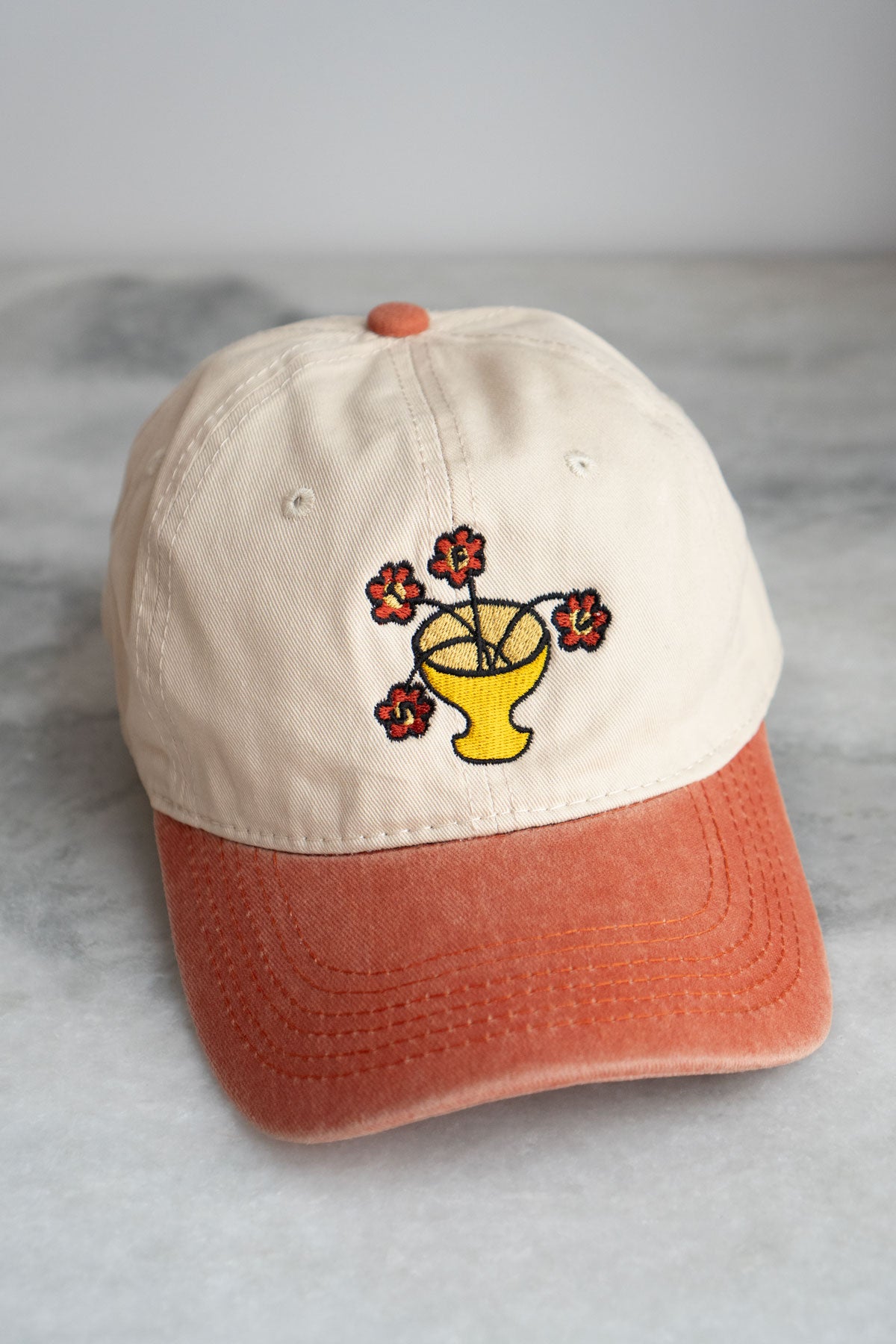 STFU Vase Two-Tone Dad Hat