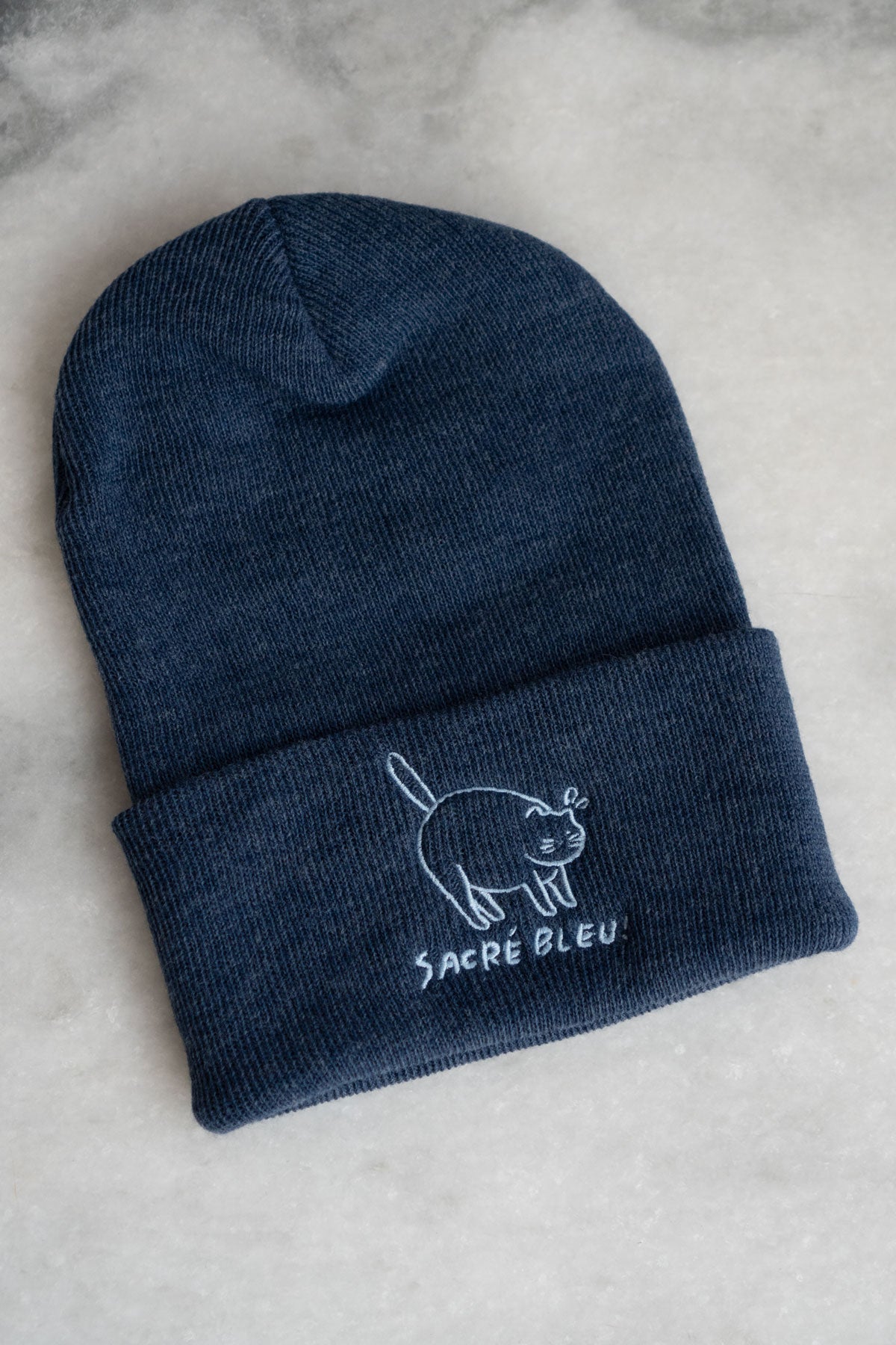 Tuque 'Sacré Bleu'