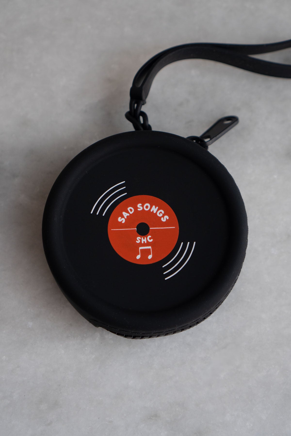 Sad Songs Record - Zipper Coin Pouch