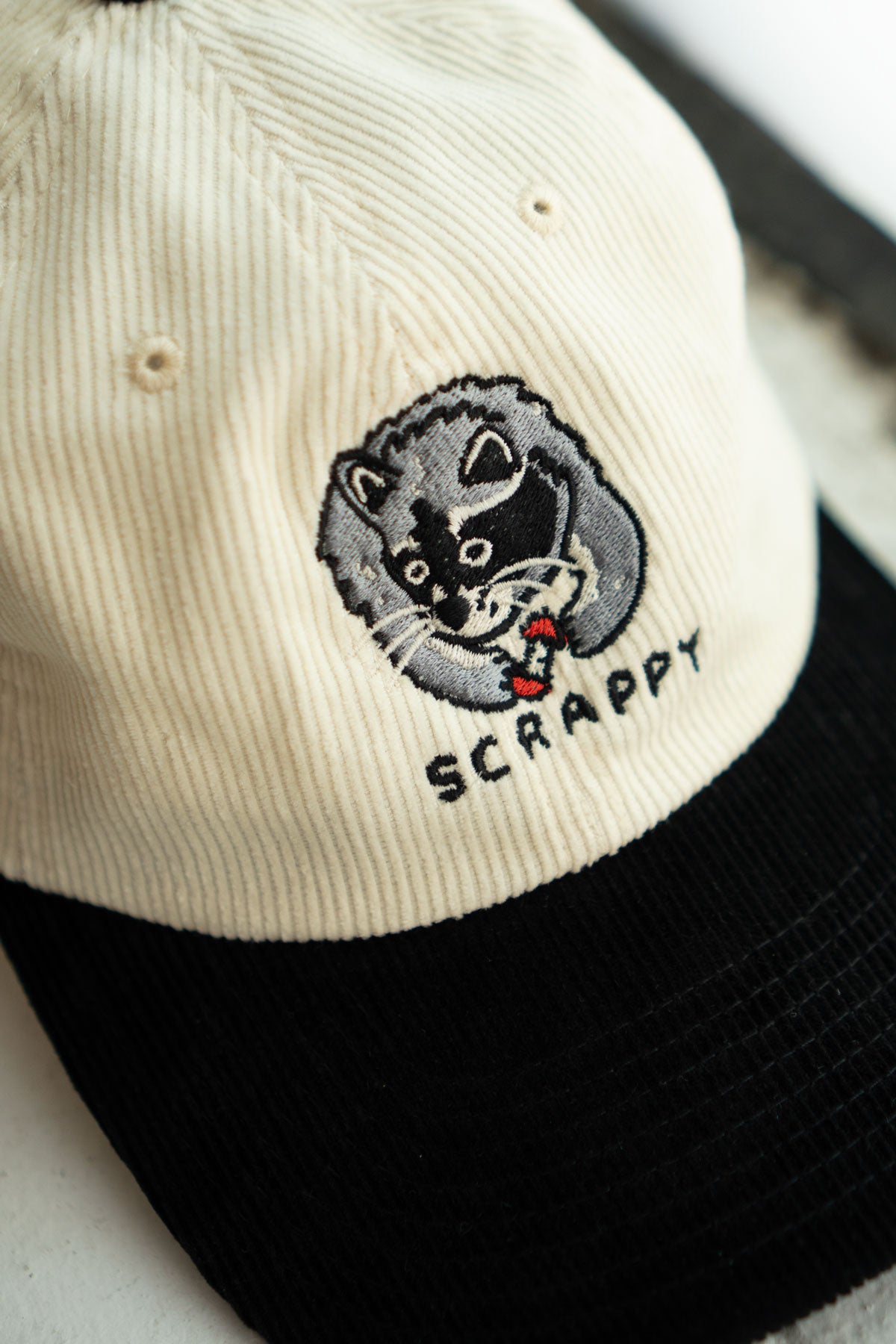 Casquette en Velours Côtelé 'Scrappy'