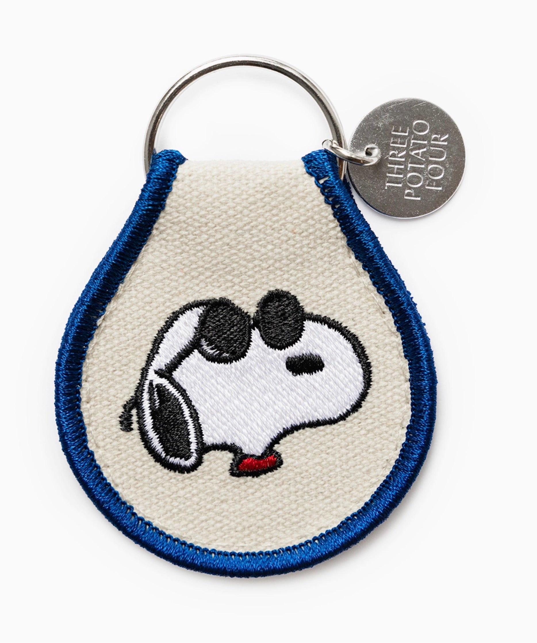 Joe Cool Patch Keychain