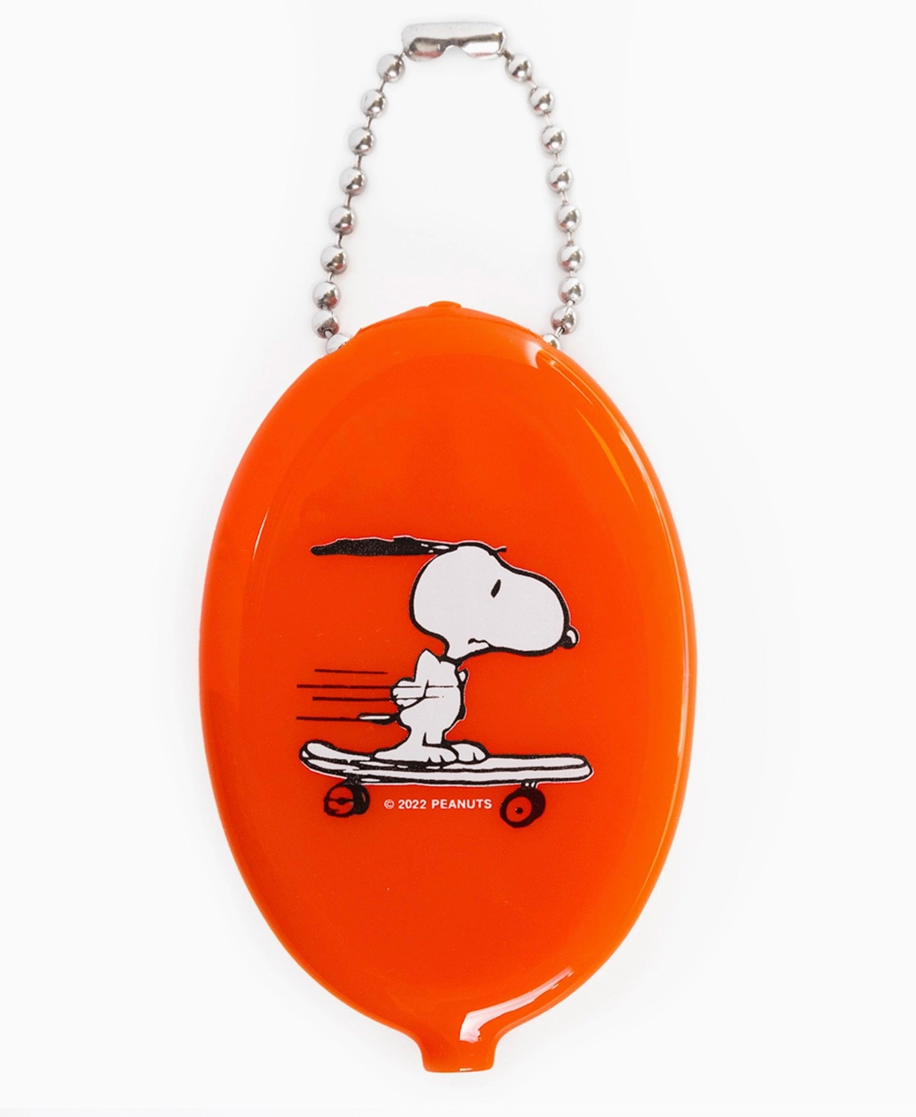 Snoopy Skateboard Coin Pouch
