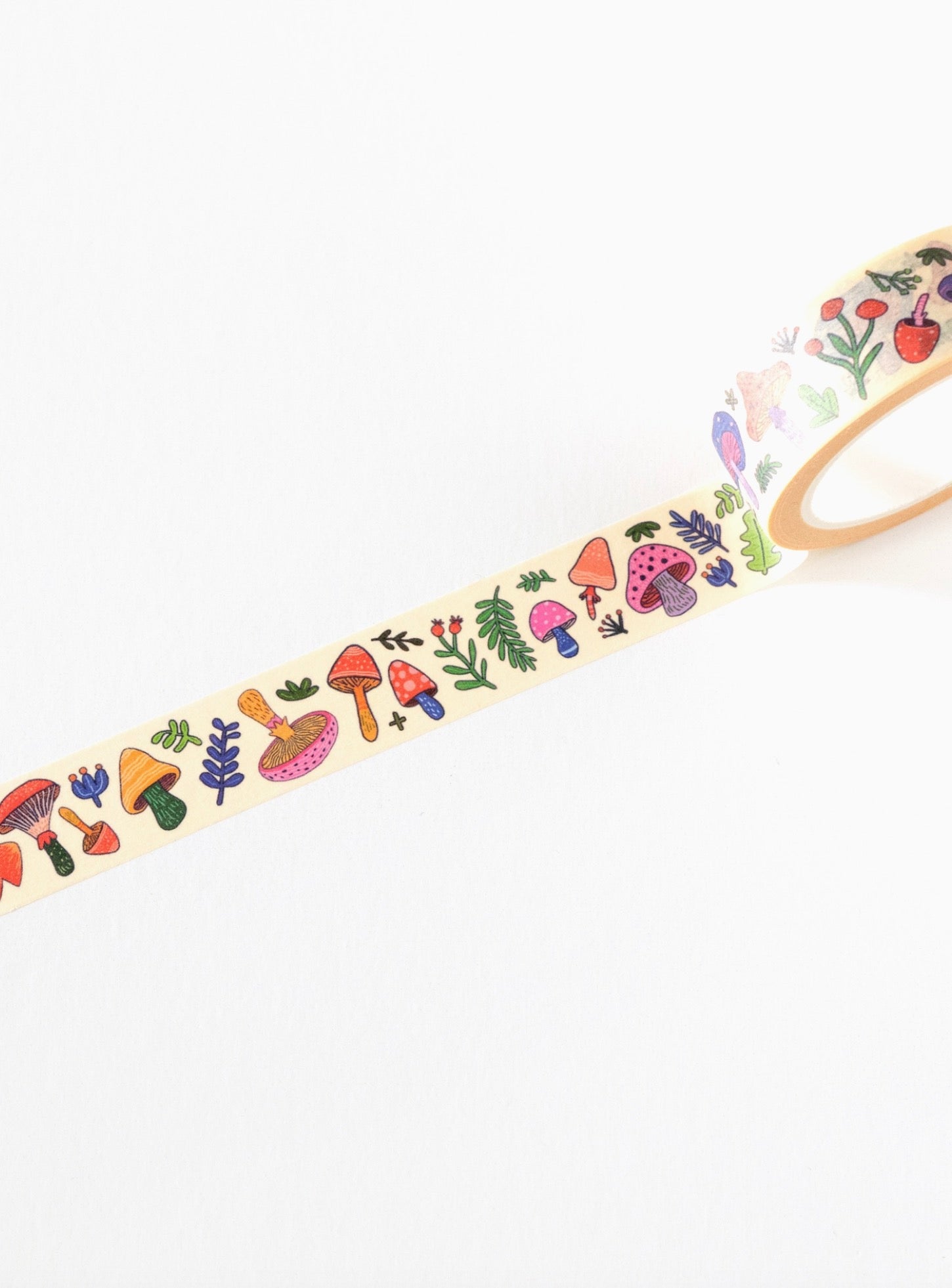 Ruban décoratif 'Mushroom Pattern'