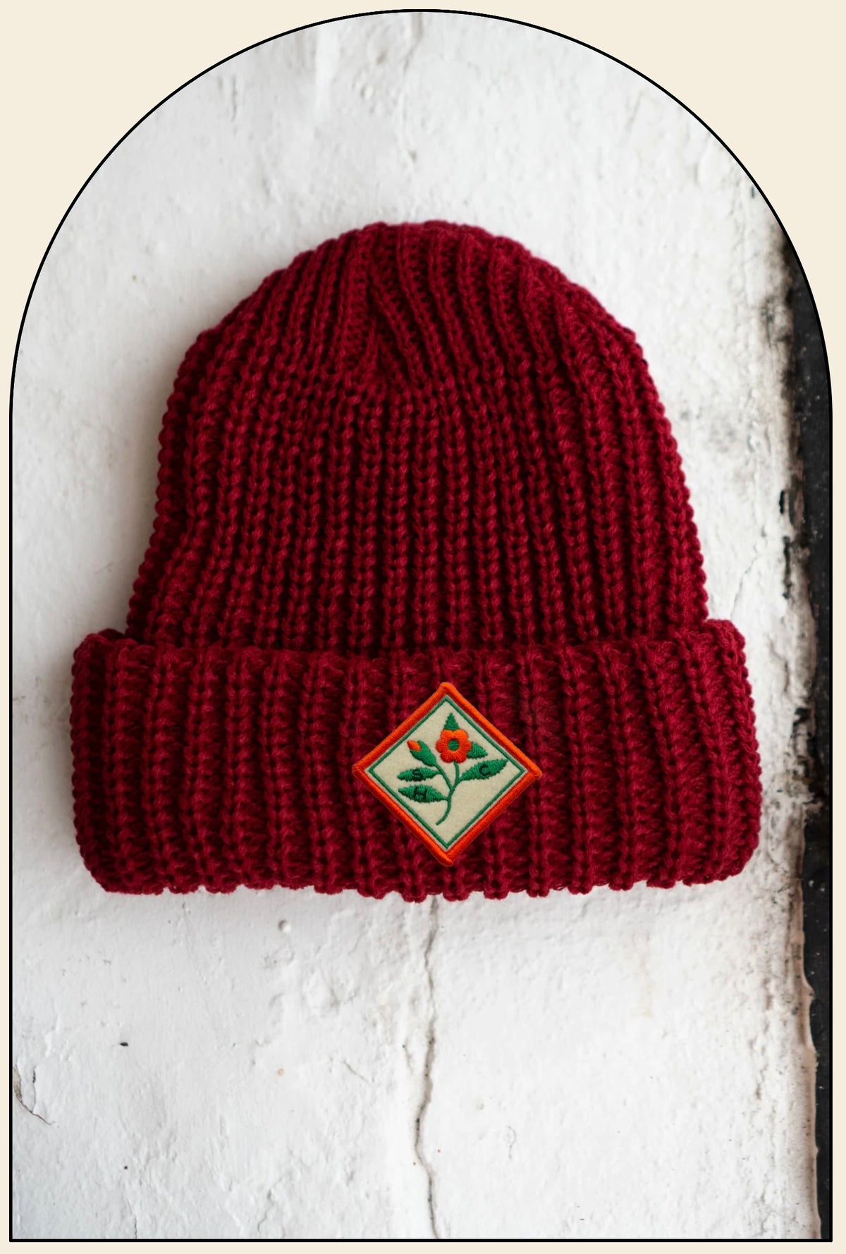 Tuque Large Mailles 'SHC Pencil'