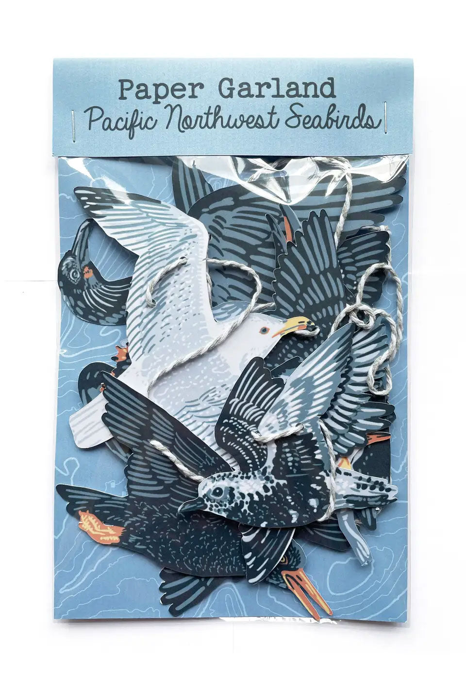 Guirlande en Papier 'PNW Woodland'