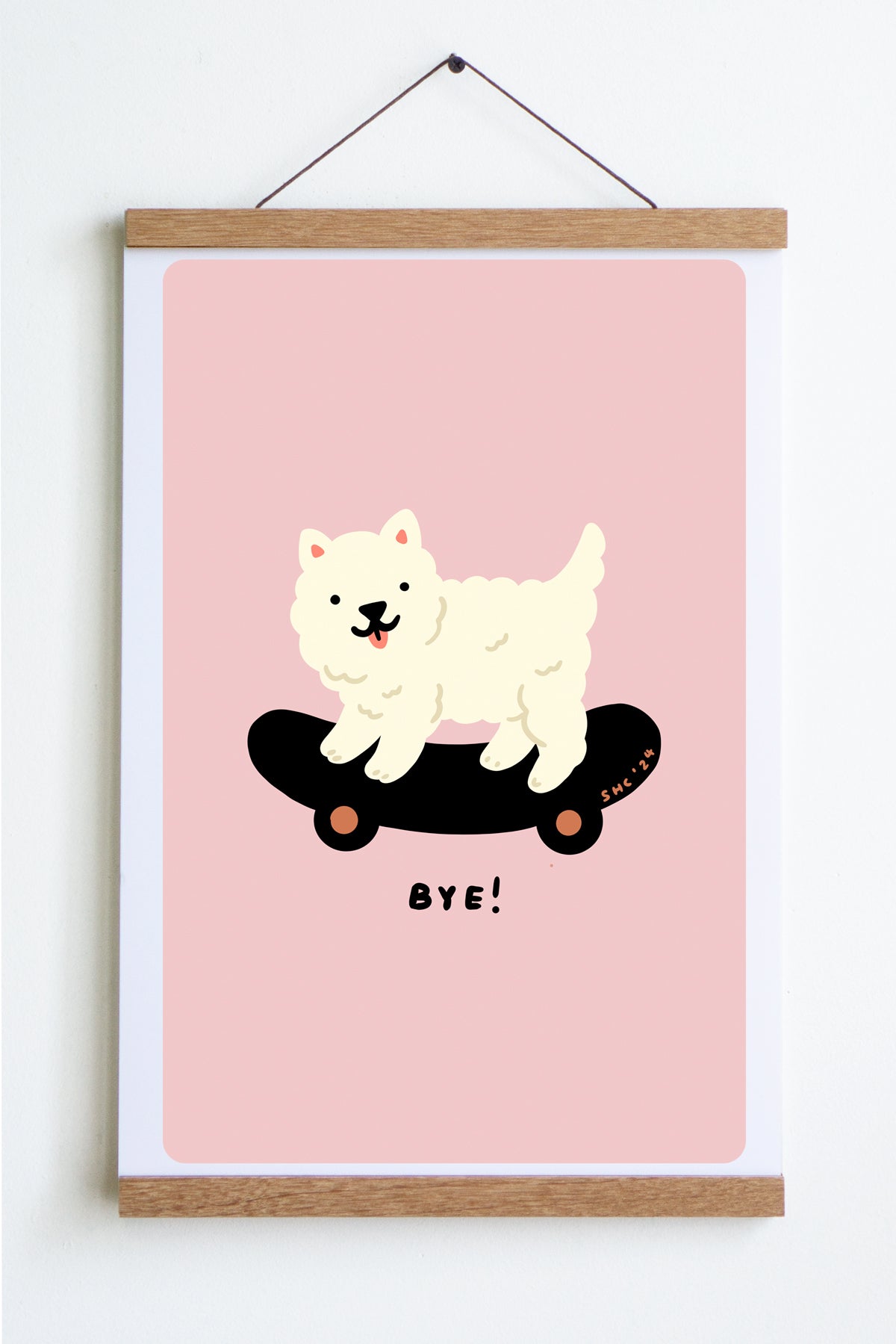 Sk8 Dawg (Bye) Print