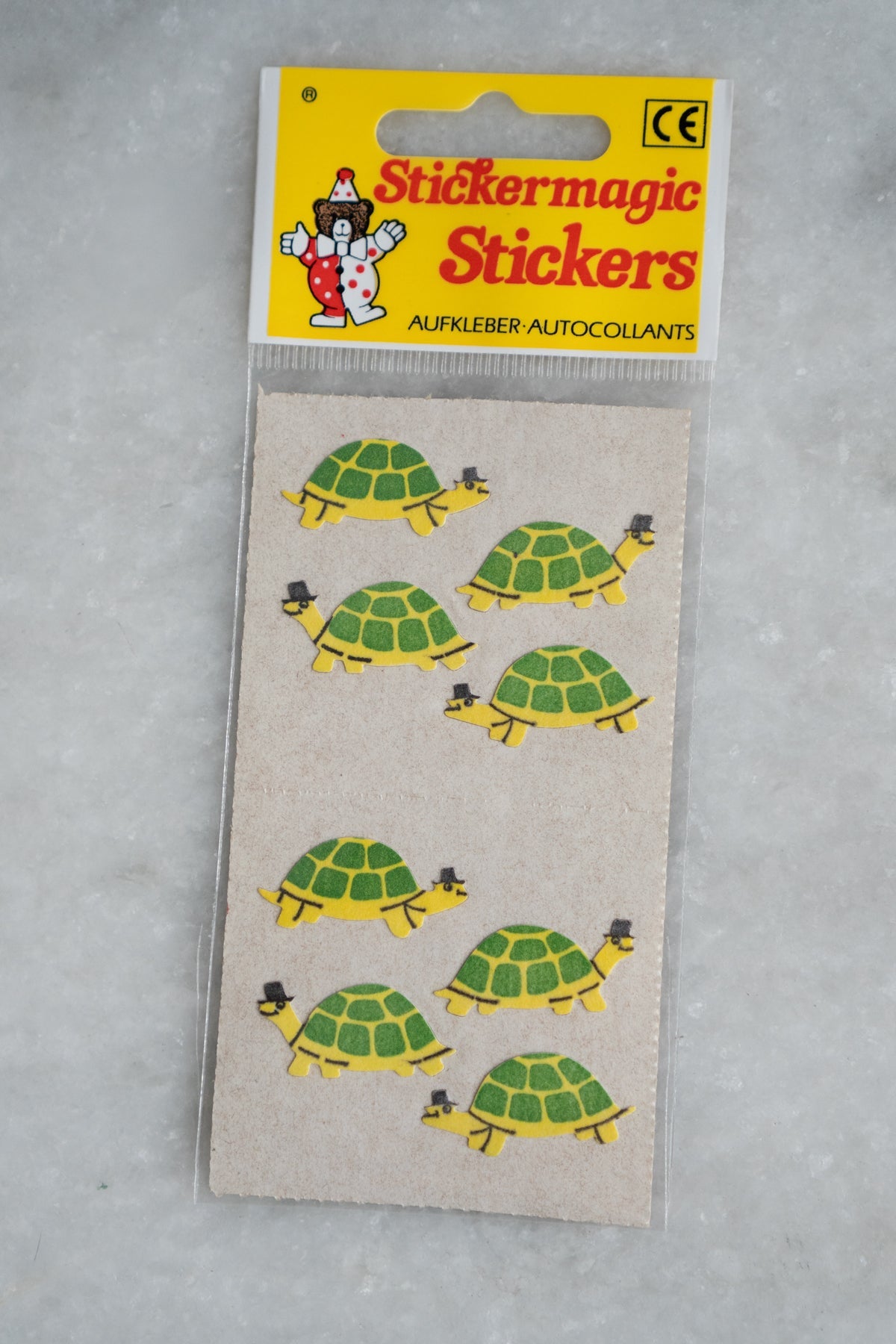 Autocollants Vintage - Autres Animaux