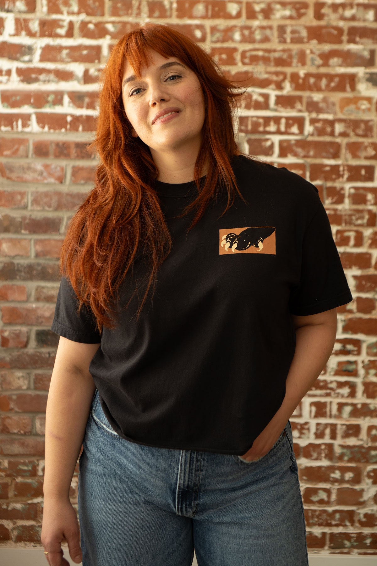 T-Shirt 'Uneasy Does It (Siamese)'